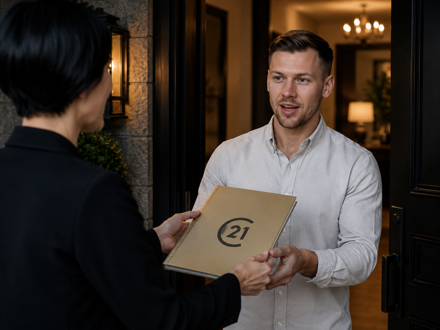 Win the listing before you speak.