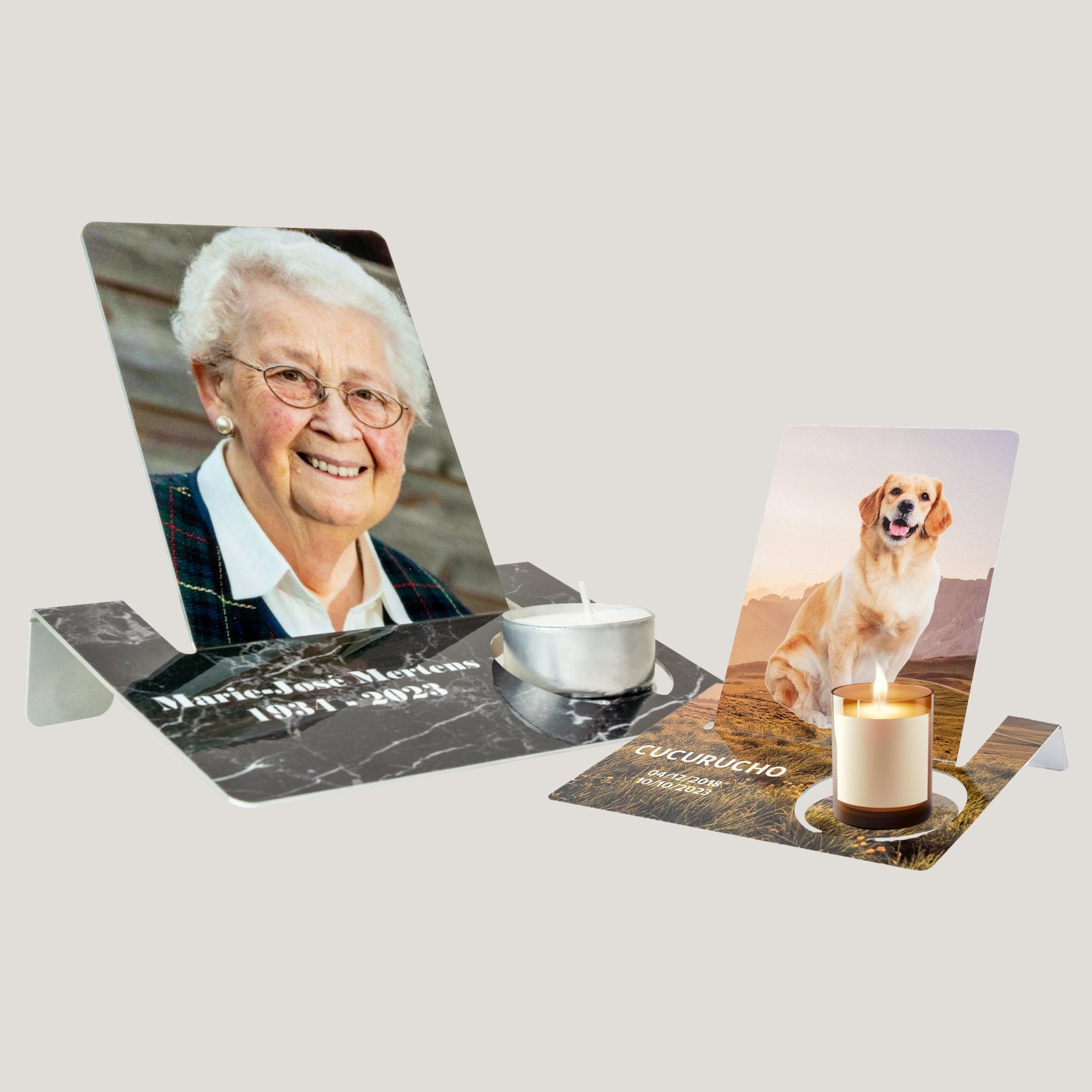 Candle Holder Print in Plates (10 Pack) - Peleman Industries Inc. - 6.3in x 7.48in - 