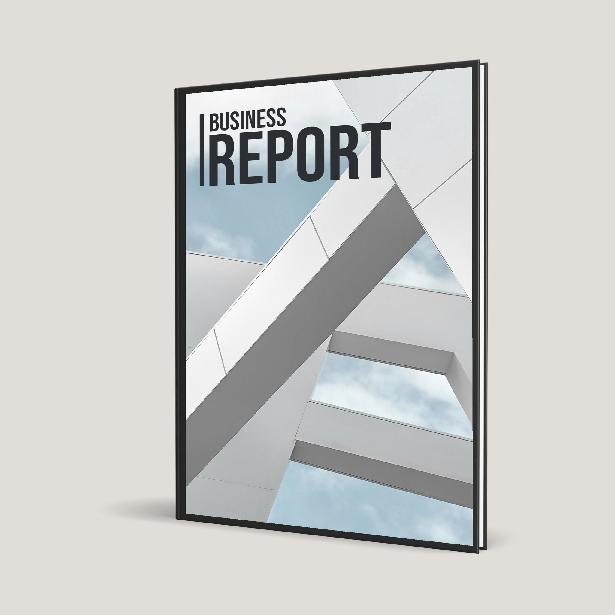 Case Covers - Peleman Industries Inc. - Mono (Portrait) - Black - White