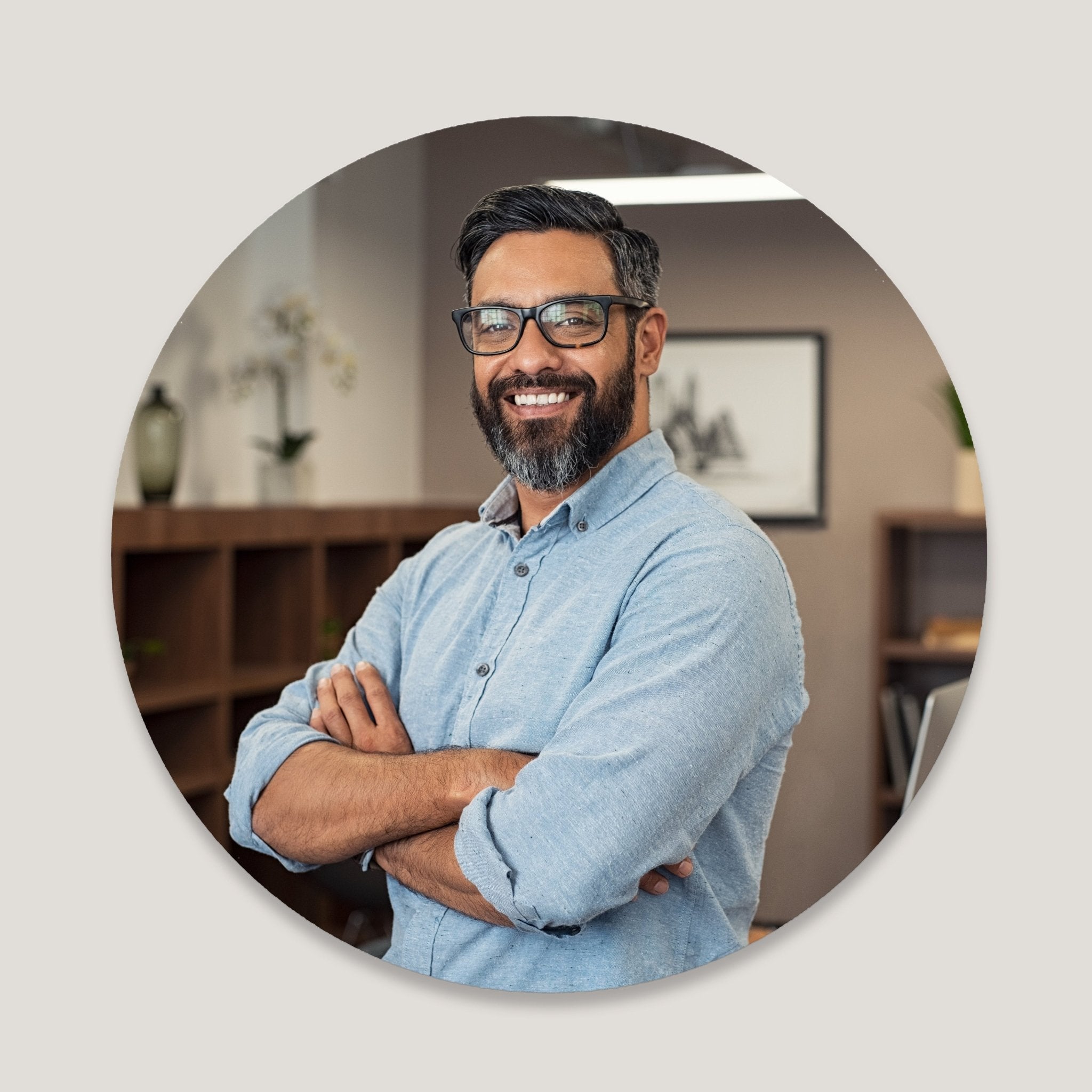 Circle Print in Plates (10 Pack) - Peleman Industries Inc. - 3.94in Round - 