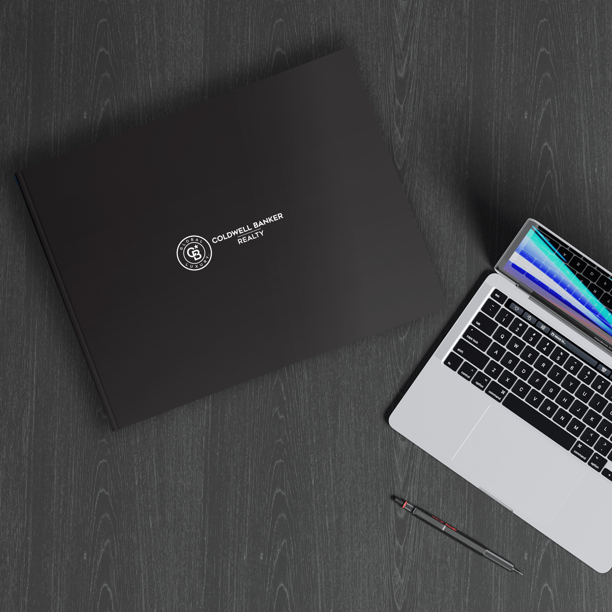 Coldwell Banker Global Luxury Landscape Hardcovers (Pack of 10) - Peleman Industries Inc. - 40 Spine - 30 Sheet Capacity - Option 7 - 