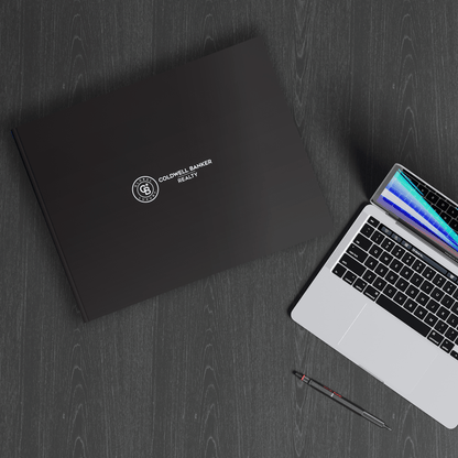 Coldwell Banker Global Luxury Landscape Hardcovers (Pack of 10) - Peleman Industries Inc. - 40 Spine - 30 Sheet Capacity - Option 7 - 