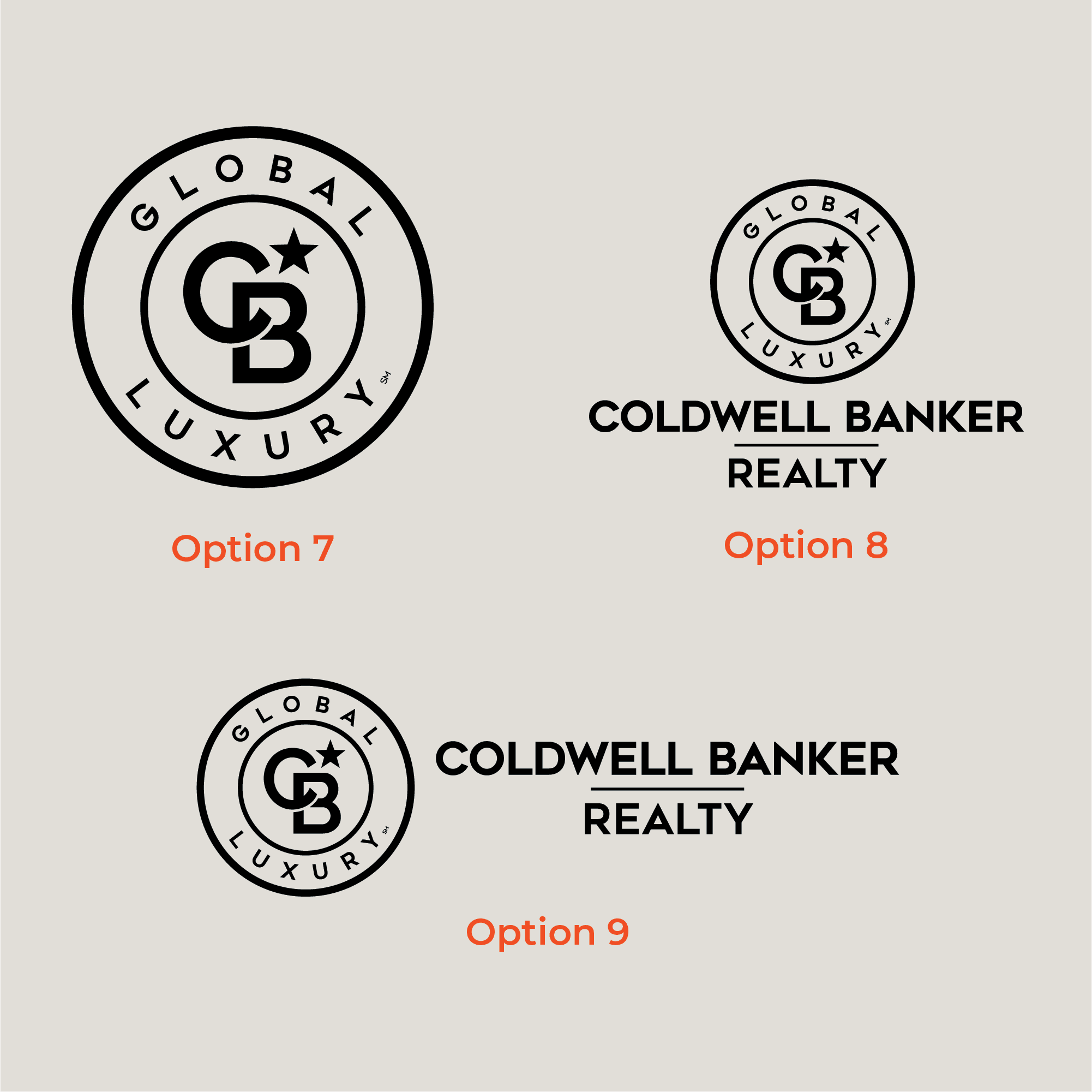 Coldwell Banker Global Luxury Portfolios (Pack of 10) - Peleman Industries Inc. - Letter - Option 7 - 