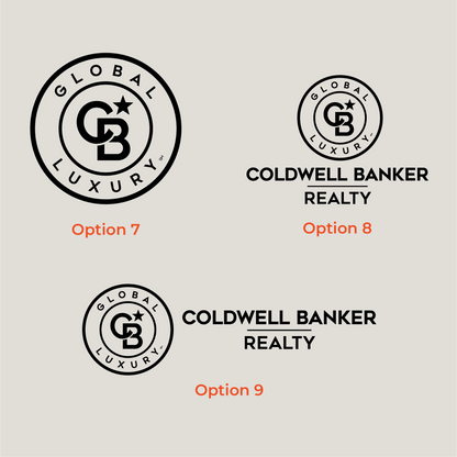 Coldwell Banker Global Luxury Portfolios (Pack of 10) - Peleman Industries Inc. - Letter - Option 7 - 