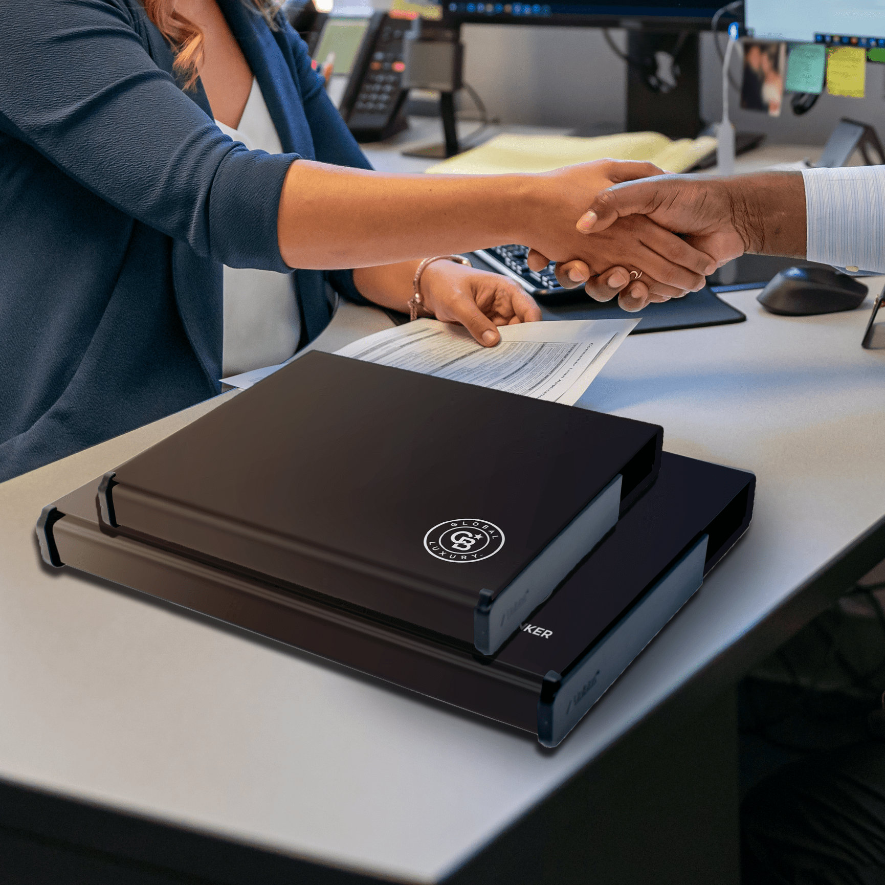 Coldwell Banker Global Luxury Portfolios (Pack of 10) - Peleman Industries Inc. - Letter - Option 7 - 