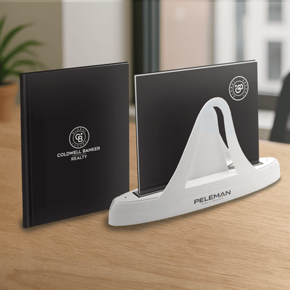 Coldwell Banker Global Luxury Portrait Hardcovers (Pack of 10) - Peleman Industries Inc. - 40 Spine - 30 Sheet Capacity - Mid Center - Option 7