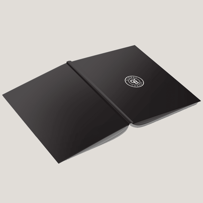 Coldwell Banker Global Luxury Portrait Hardcovers (Pack of 10) - Peleman Industries Inc. - 40 Spine - 30 Sheet Capacity - Mid Center - Option 7