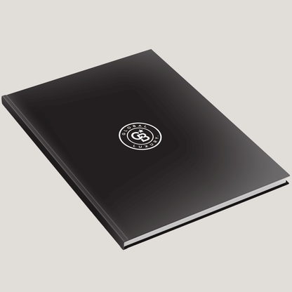 Coldwell Banker Global Luxury Portrait Hardcovers (Pack of 10) - Peleman Industries Inc. - 60 Spine - 40 Sheet Capacity - Mid Center - Option 7