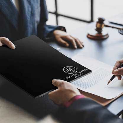 Coldwell Banker Global Luxury Softcovers (Pack of 40) - Peleman Industries Inc. - 40 Spine - 30 Sheet Capacity - Option 7 - 