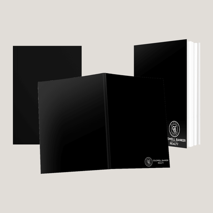 Coldwell Banker Global Luxury Softcovers (Pack of 40) - Peleman Industries Inc. - 40 Spine - 30 Sheet Capacity - Option 7 - 