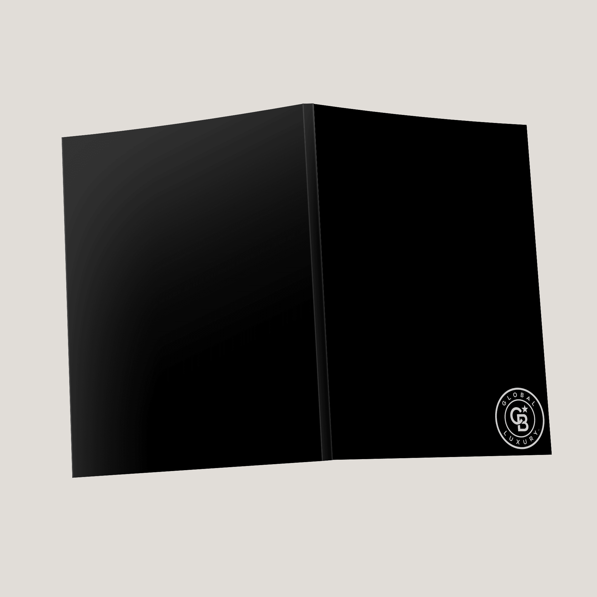 Coldwell Banker Global Luxury Softcovers (Pack of 40) - Peleman Industries Inc. - 40 Spine - 30 Sheet Capacity - Option 7 - 