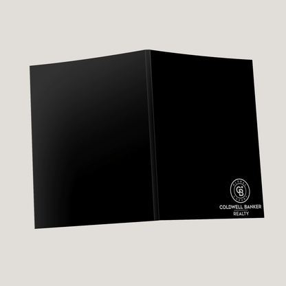 Coldwell Banker Global Luxury Softcovers (Pack of 40) - Peleman Industries Inc. - 40 Spine - 30 Sheet Capacity - Option 8 - 