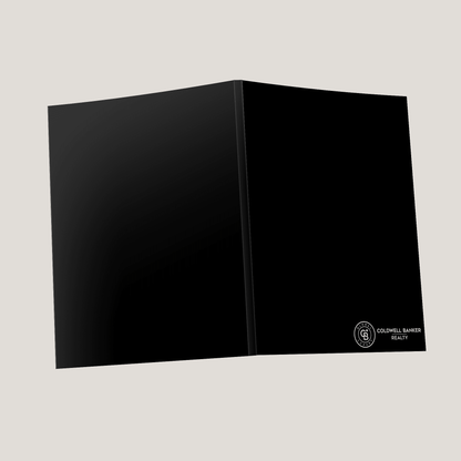 Coldwell Banker Global Luxury Softcovers (Pack of 40) - Peleman Industries Inc. - 40 Spine - 30 Sheet Capacity - Option 9 - 