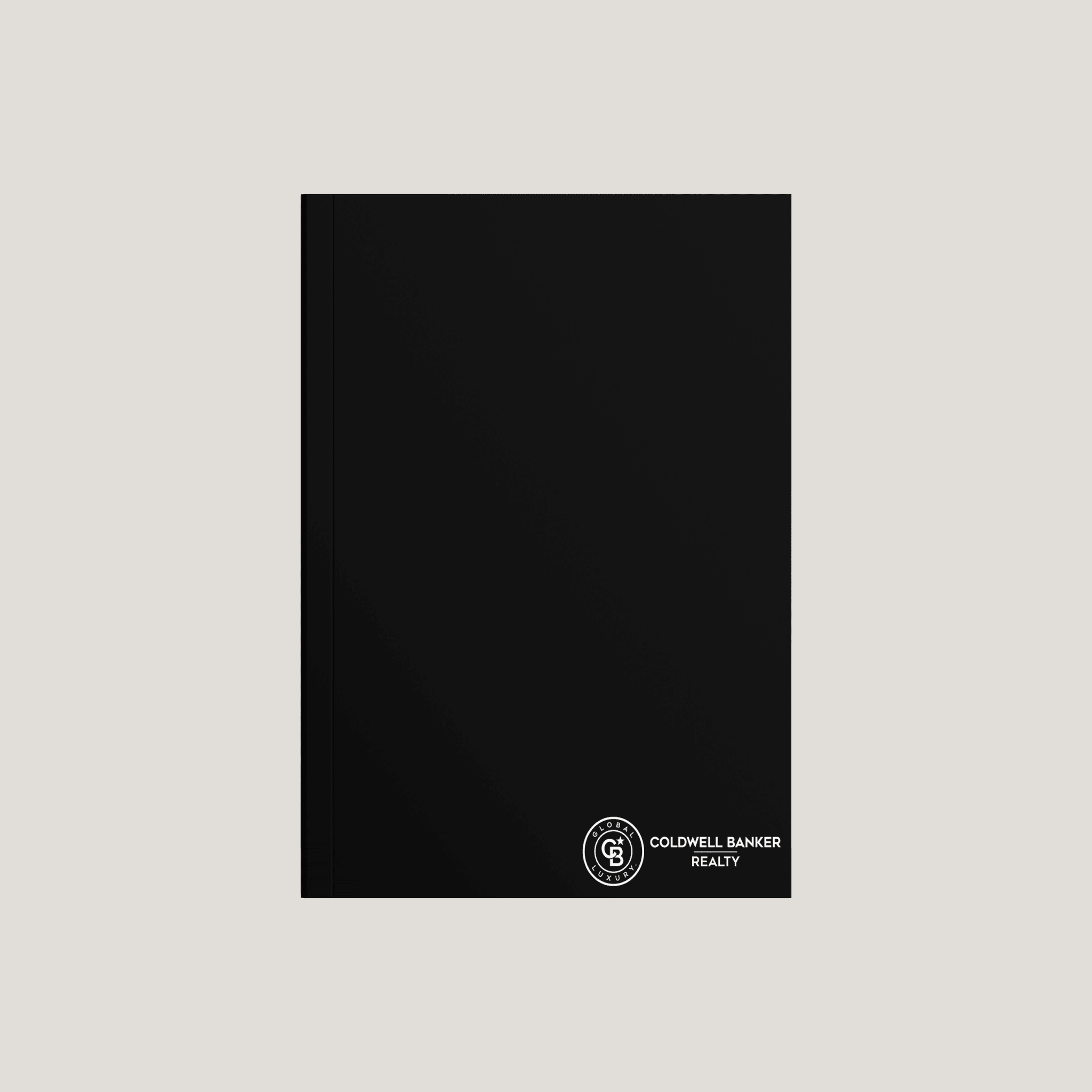 Coldwell Banker Global Luxury Softcovers (Pack of 40) - Peleman Industries Inc. - 80 Spine - 60 Sheet Capacity - Option 9 - 