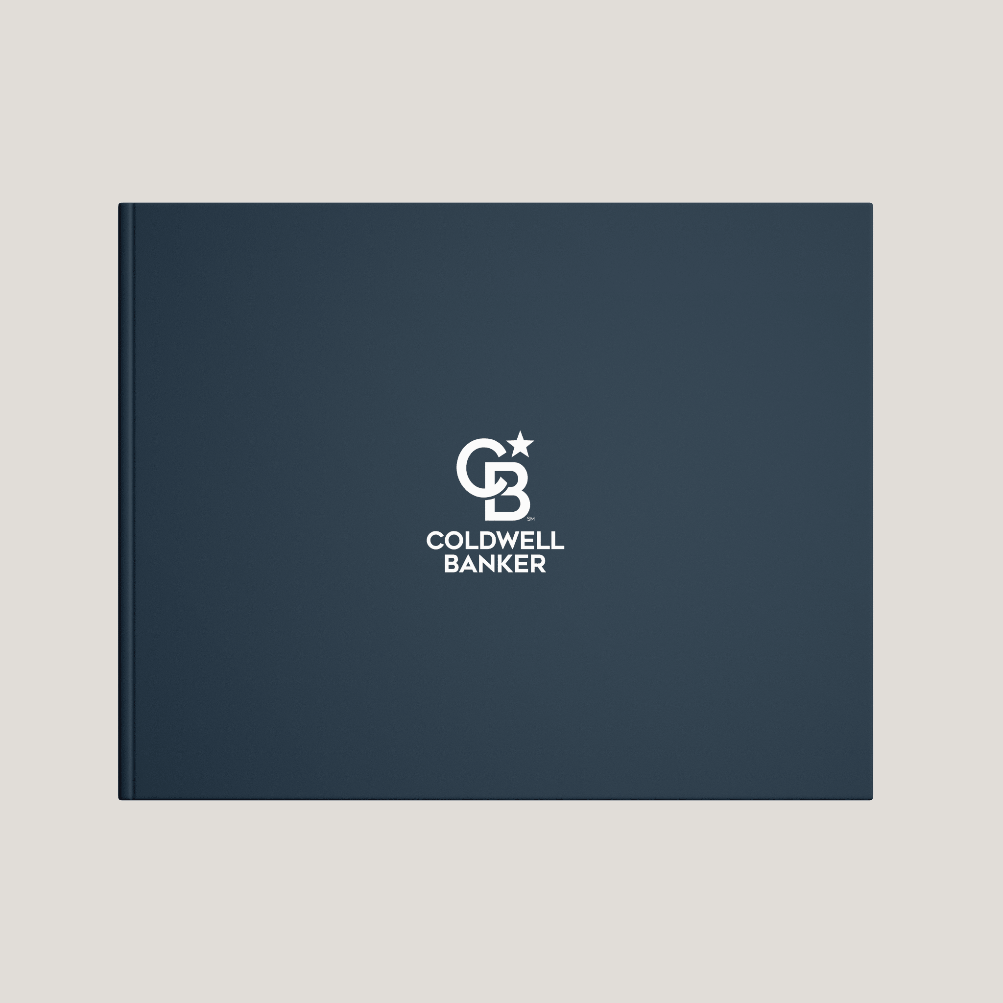 Coldwell Banker Landscape Hardcovers (Pack of 10) - Peleman Industries Inc. - 80 Spine - 60 Sheet Capacity - Option 1 - 