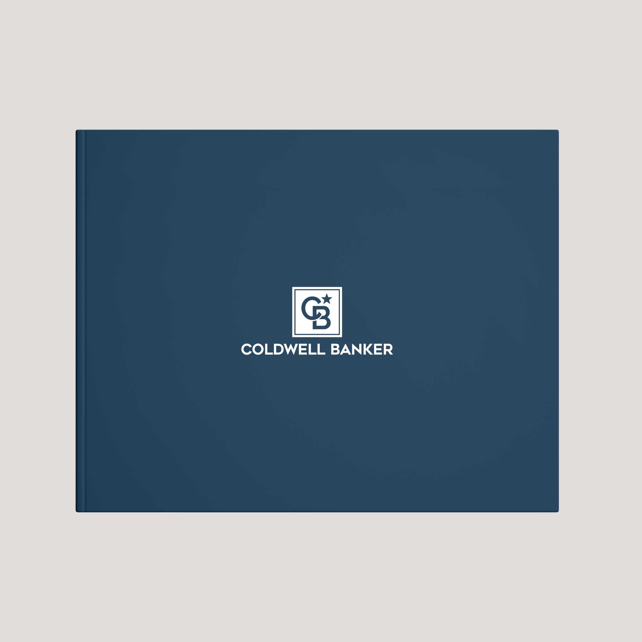 Coldwell Banker Landscape Hardcovers (Pack of 10) - Peleman Industries Inc. - 80 Spine - 60 Sheet Capacity - Option 2 - 