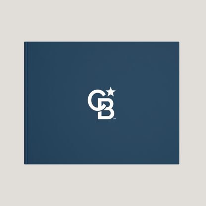 Coldwell Banker Landscape Hardcovers (Pack of 10) - Peleman Industries Inc. - 80 Spine - 60 Sheet Capacity - Option 3 - 