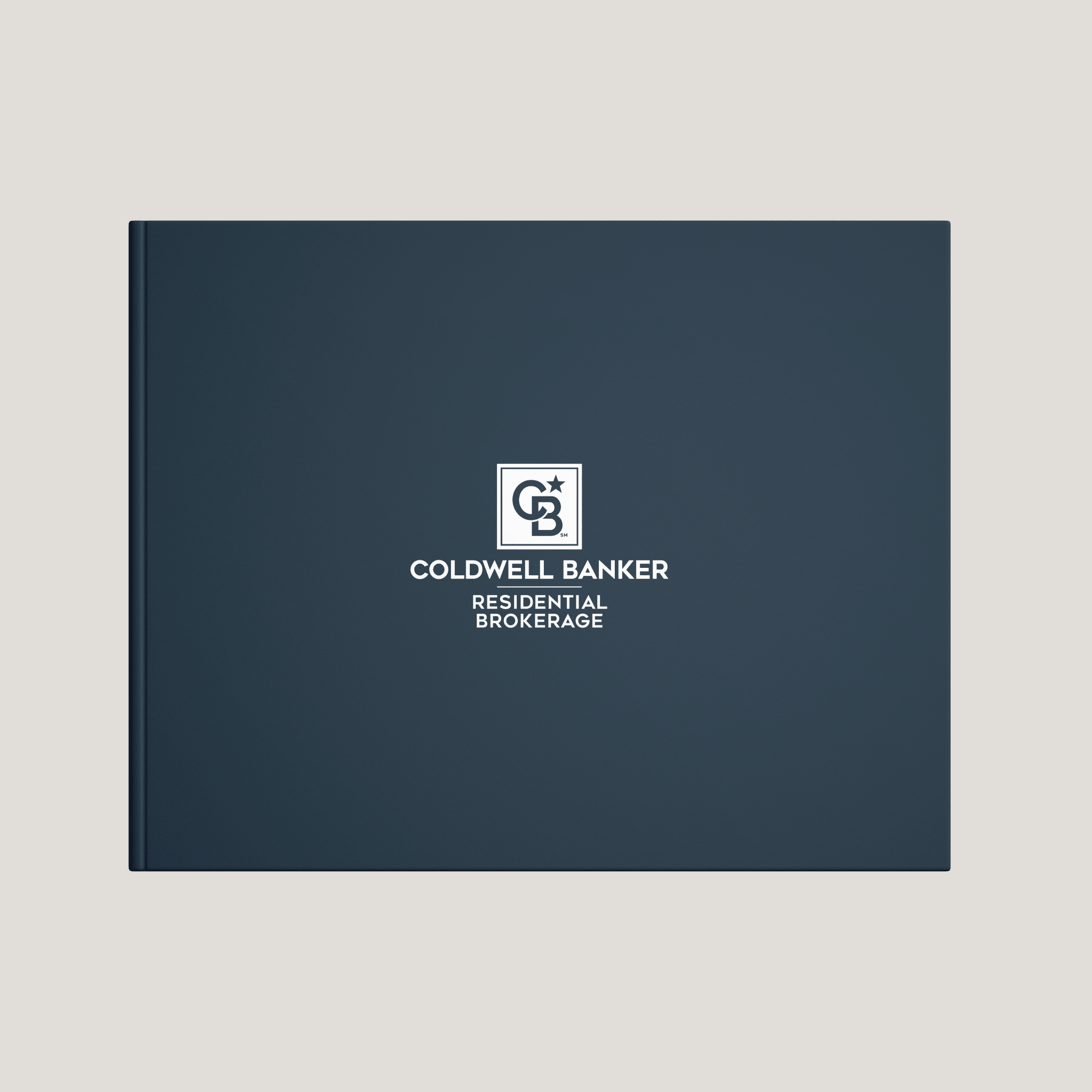 Coldwell Banker Landscape Hardcovers (Pack of 10) - Peleman Industries Inc. - 80 Spine - 60 Sheet Capacity - Option 4 - 