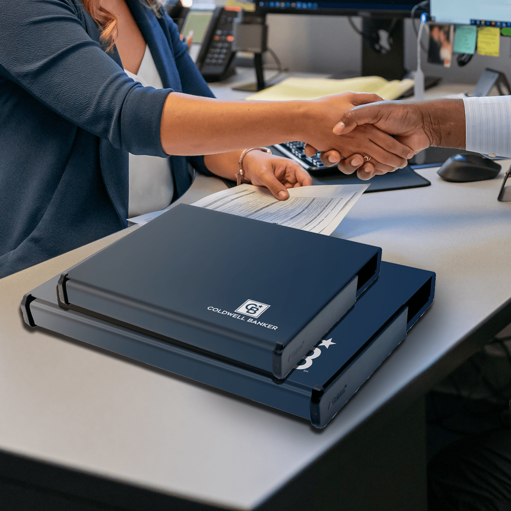 Coldwell Banker Portfolios (Pack of 10) - Peleman Industries Inc. - Letter - Option 1 - 