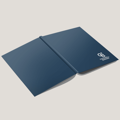 Coldwell Banker Portrait Hardcovers (Pack of 10) - Peleman Industries Inc. - 40 Spine/30 Sheet - Bottom Right - Option 1