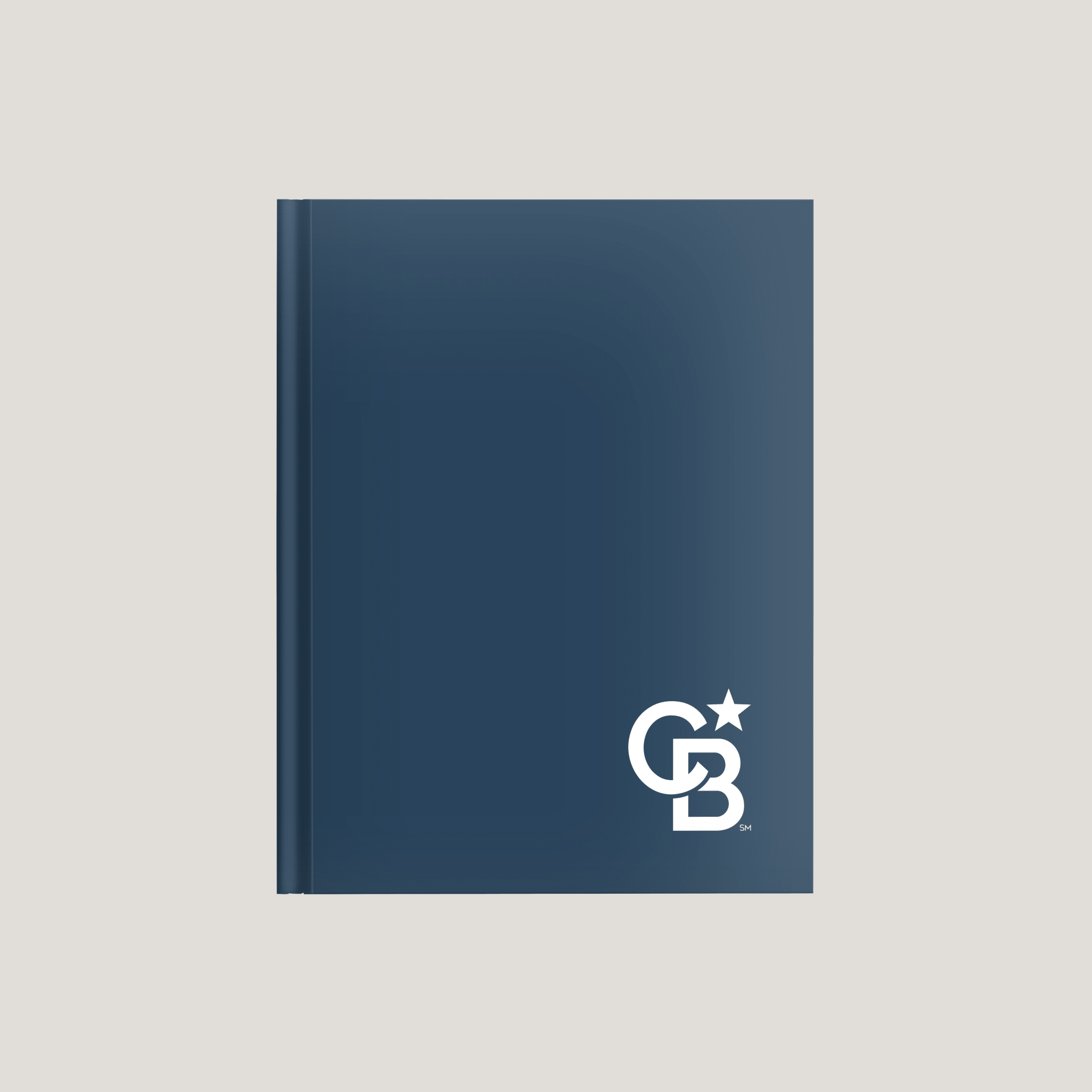 Coldwell Banker Portrait Hardcovers (Pack of 10) - Peleman Industries Inc. - 80 Spine/60 Sheet - Bottom Right - Option 3