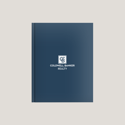Coldwell Banker Portrait Hardcovers (Pack of 10) - Peleman Industries Inc. - 80 Spine/60 Sheet - Mid Center - Option 5