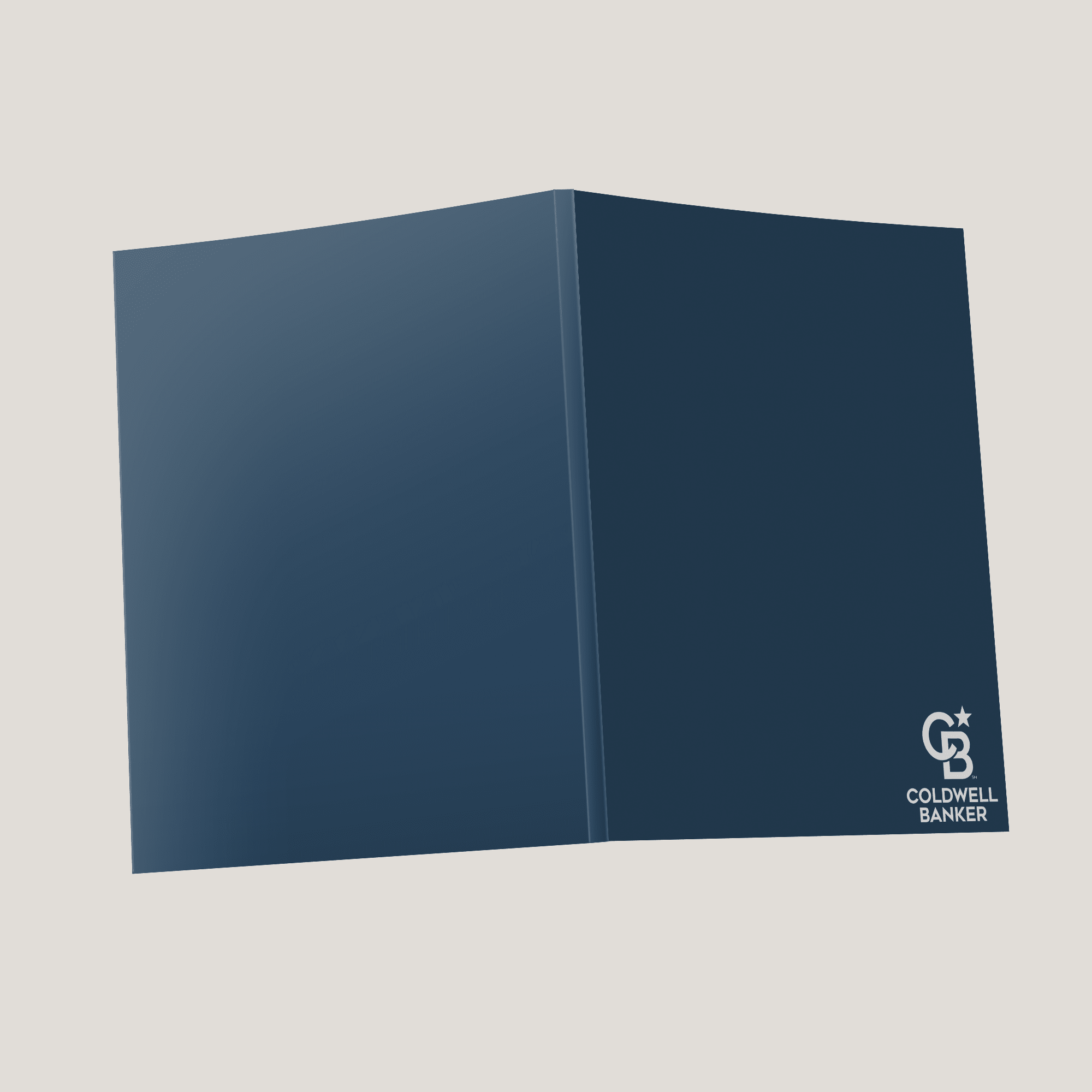 Coldwell Banker Softcovers (Pack of 40) - Peleman Industries Inc. - 40 Spine - 30 Sheet Capacity - Option 1 - 