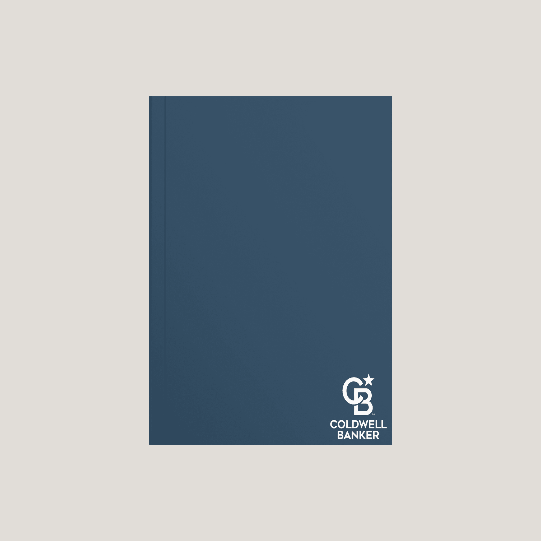 Coldwell Banker Softcovers (Pack of 40) - Peleman Industries Inc. - 80 Spine - 60 Sheet Capacity - Option 1 - 