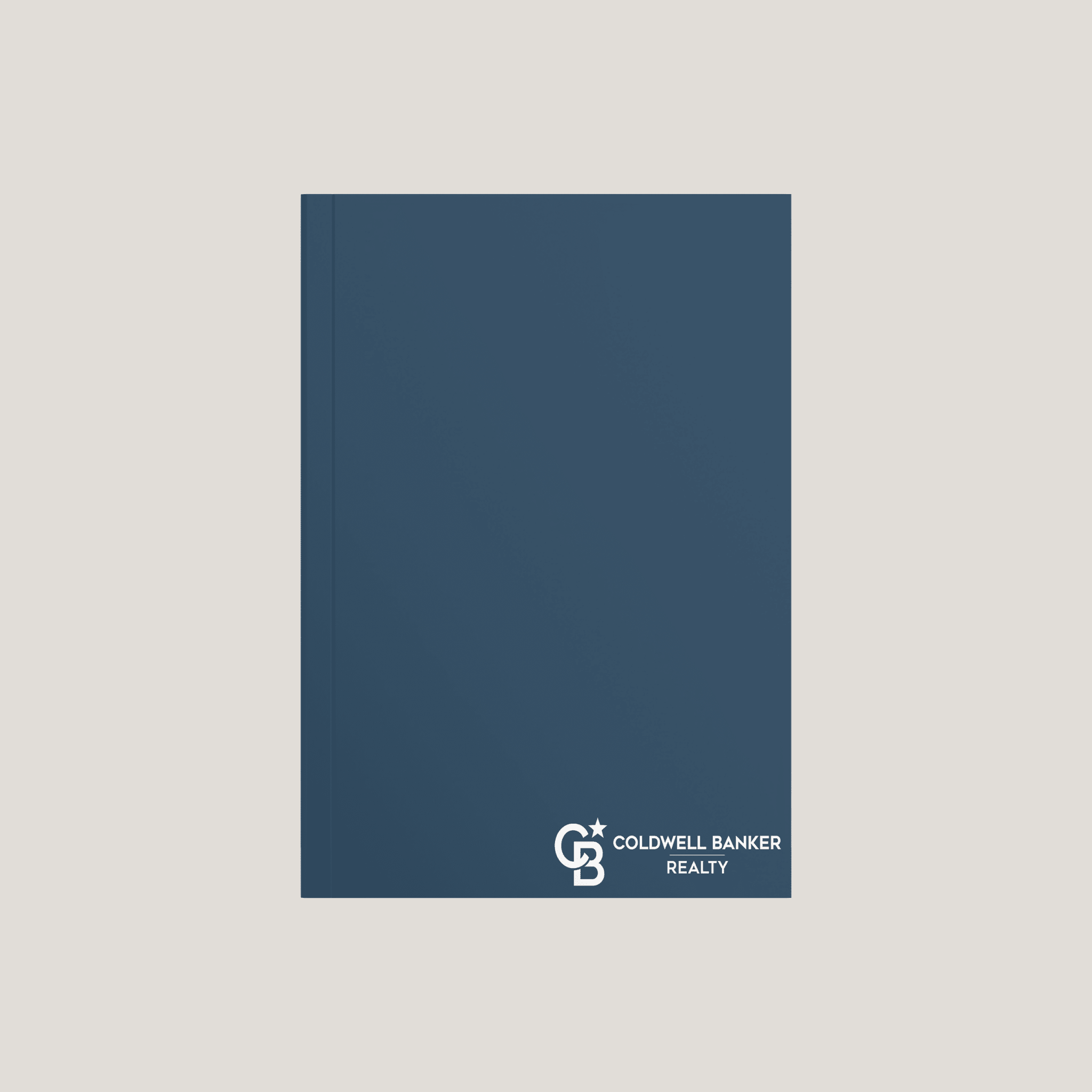 Coldwell Banker Softcovers (Pack of 40) - Peleman Industries Inc. - 80 Spine - 60 Sheet Capacity - Option 6 - 