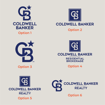 Coldwell Banker Softcovers (Pack of 40) - Peleman Industries Inc. - 80 Spine - 60 Sheet Capacity - Option 6 - 