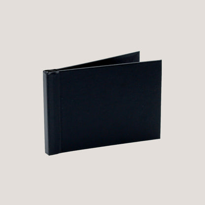 Eco Black Clamp Binding Photobooks - Peleman Industries Inc. - 4x6 inch - No Window - 