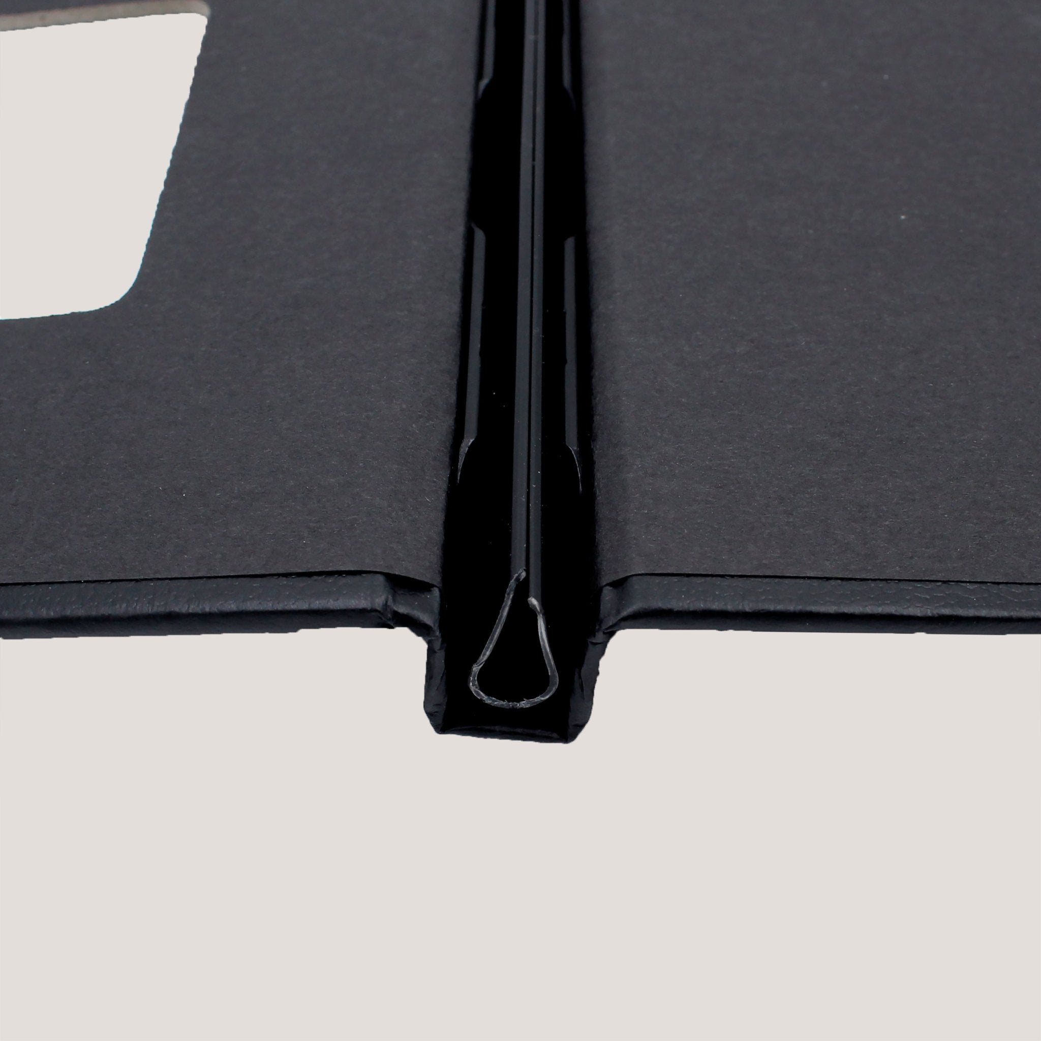 Eco Black (Retail) Clamp Binding Photobooks - Peleman Industries Inc. - 