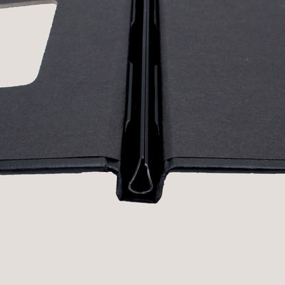 Eco Black (Retail) Clamp Binding Photobooks - Peleman Industries Inc. - 