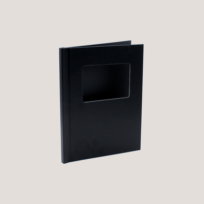 Eco Black (Retail) Clamp Binding Photobooks - Peleman Industries Inc. - 4x6 inch - No Window - 