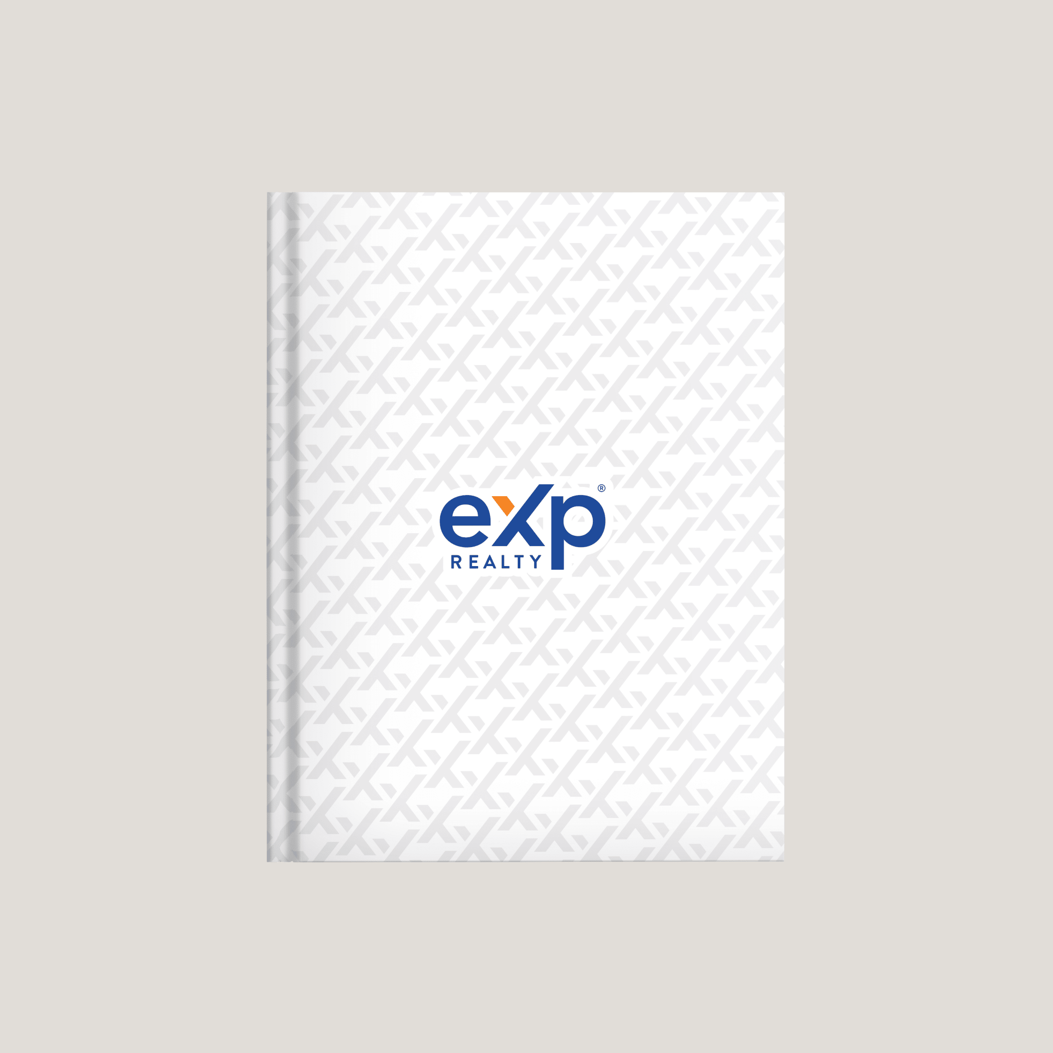 eXp Blue/Orange - Lay Flat HARDCOVER - CLEARANCE (10 Pack) - Peleman Industries Inc. - 