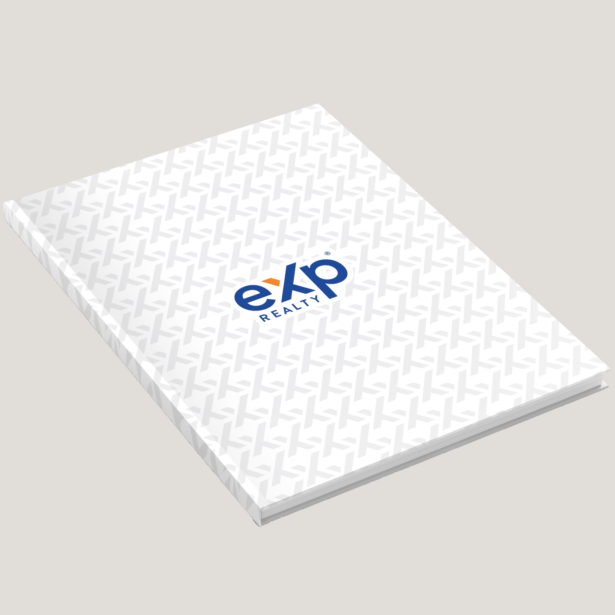 eXp Blue/Orange - Lay Flat HARDCOVER - CLEARANCE (10 Pack) - Peleman Industries Inc. - 