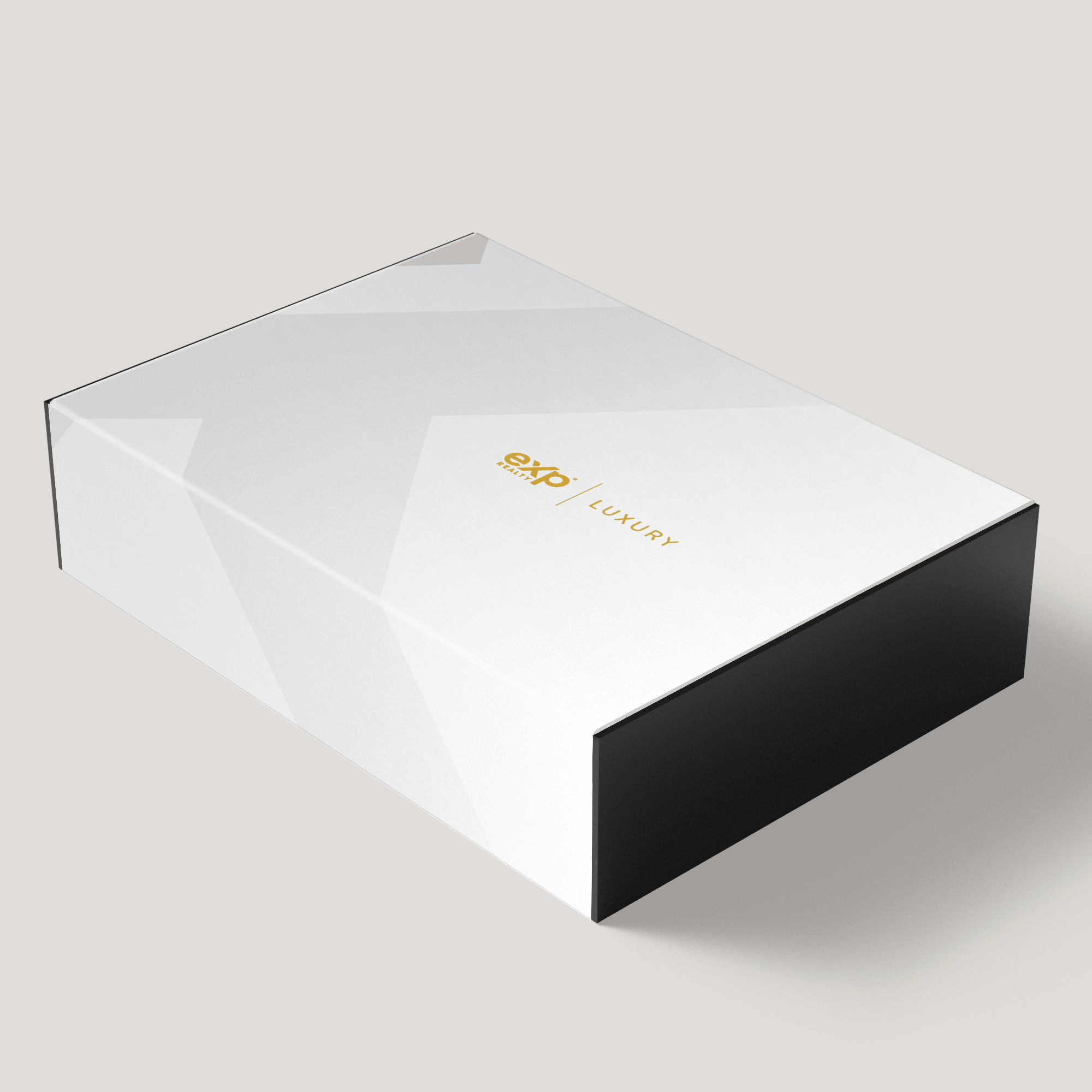 eXp Luxury Empty Gift Box (10 Pack) - Peleman Industries Inc. - boxes - White Pearl - 