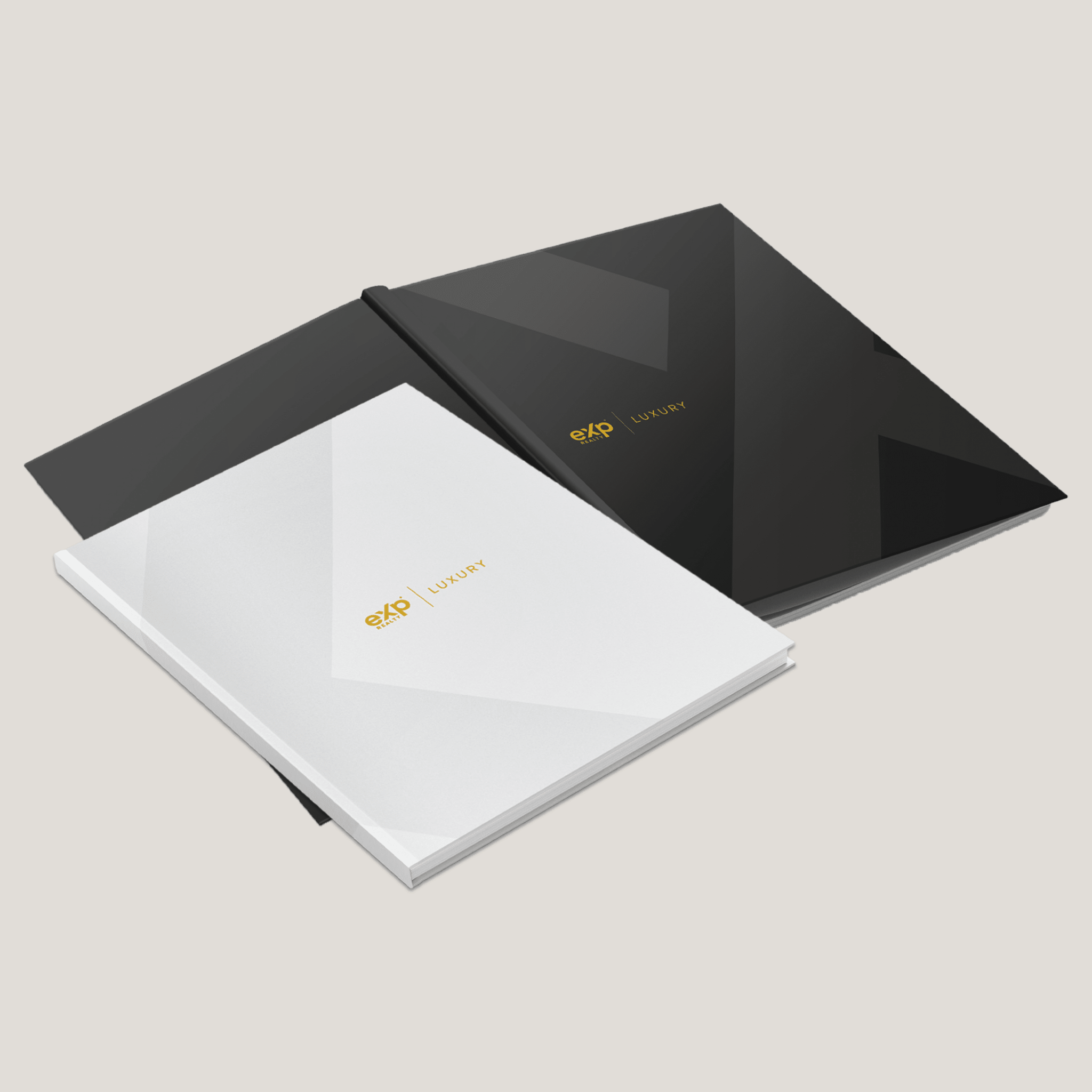 eXp Luxury Hardcovers (10 Pack) - Peleman Industries Inc. - Black Onyx (Luxury) - 