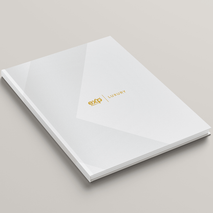 eXp Luxury Hardcovers (10 Pack) - Peleman Industries Inc. - White Pearl (Luxury) - 