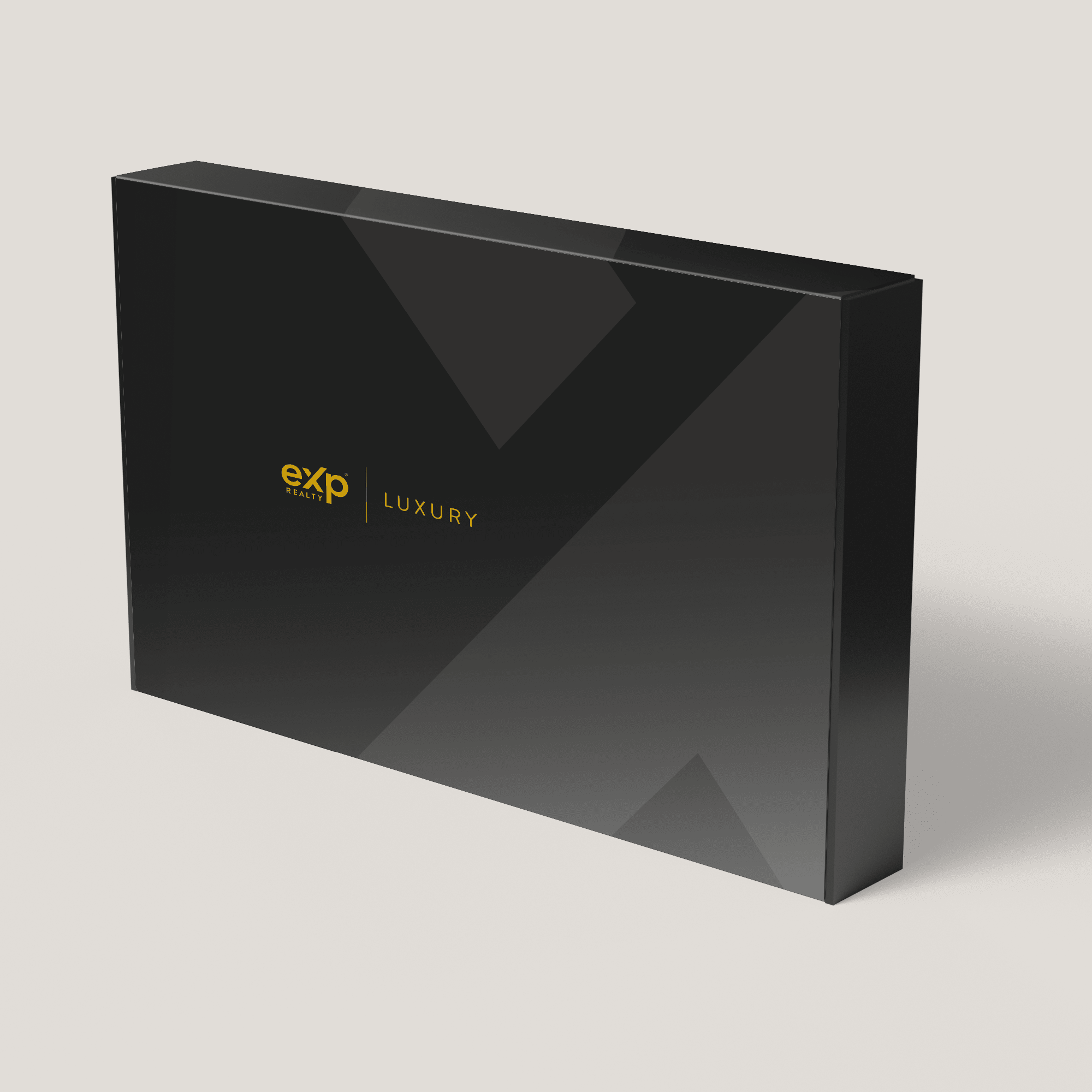 eXp Luxury Listing Presentation Box (10 Pack) - Peleman Industries Inc. - Black Onyx - 