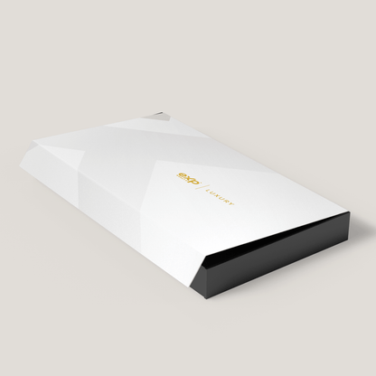eXp Luxury Listing Presentation Box (10 Pack) - Peleman Industries Inc. - White Pearl - 
