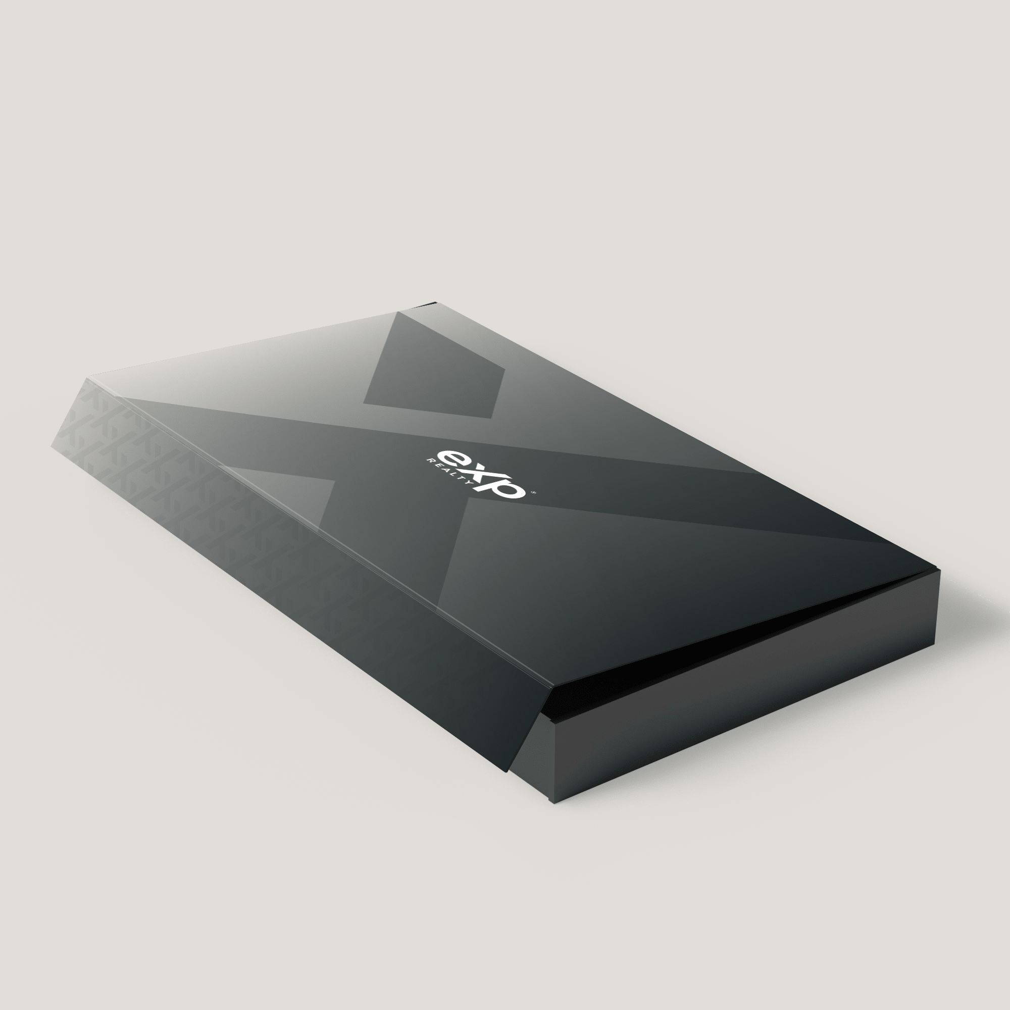 eXp Realty Black Onyx 1.75 Presentation Box (10 Pack) - Peleman Industries Inc. - 