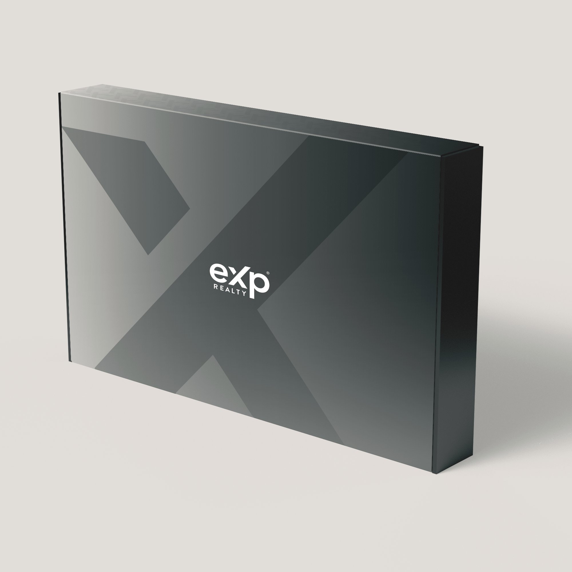 eXp Realty Black Onyx 1.75 Presentation Box (10 Pack) - Peleman Industries Inc. - 