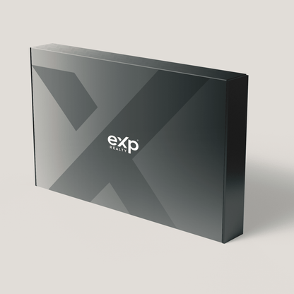 eXp Realty Black Onyx 1.75 Presentation Box (10 Pack) - Peleman Industries Inc. - 