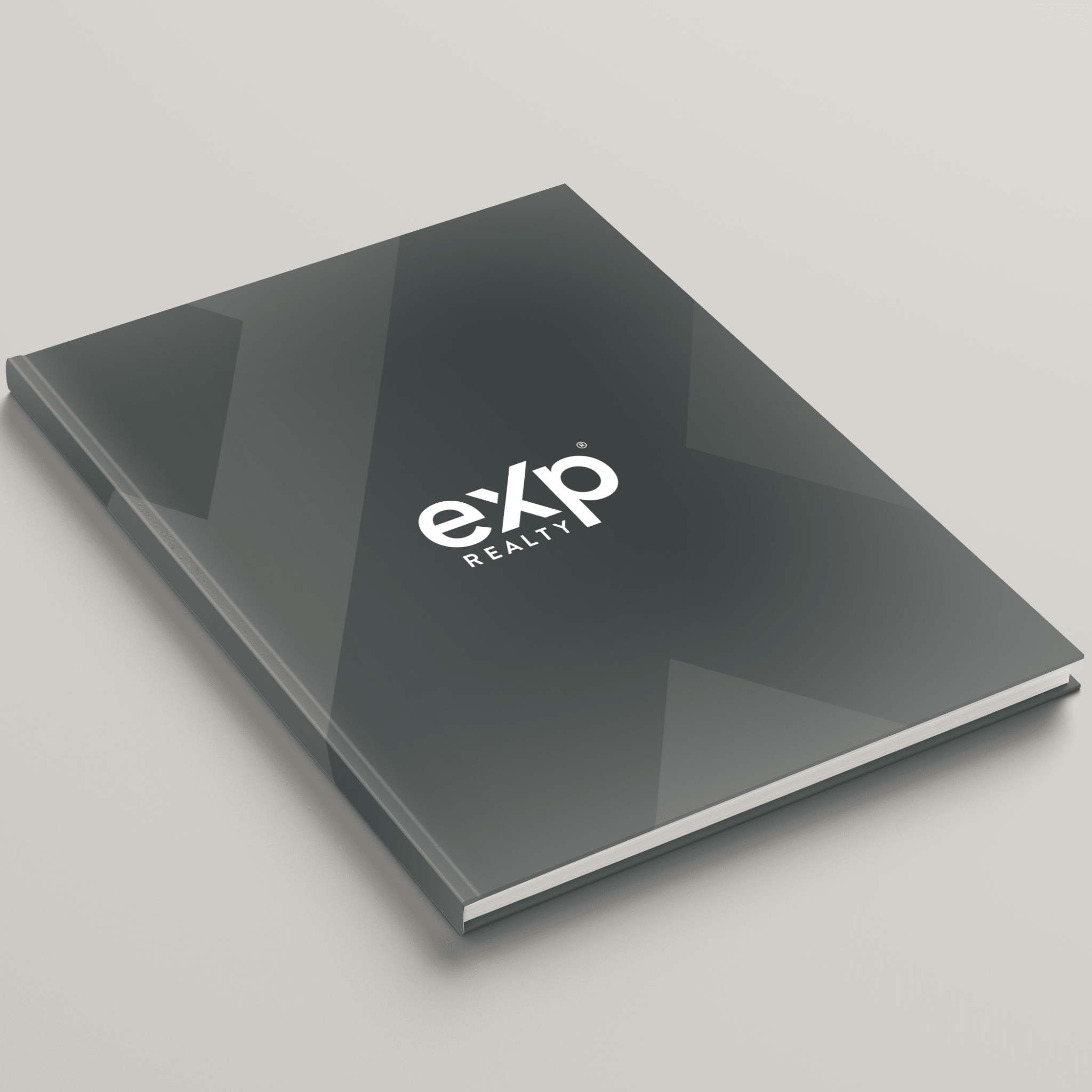 eXp Realty Black Onyx - Lay Flat HARDCOVER Soft Touch (10 Pack) - Peleman Industries Inc. - 