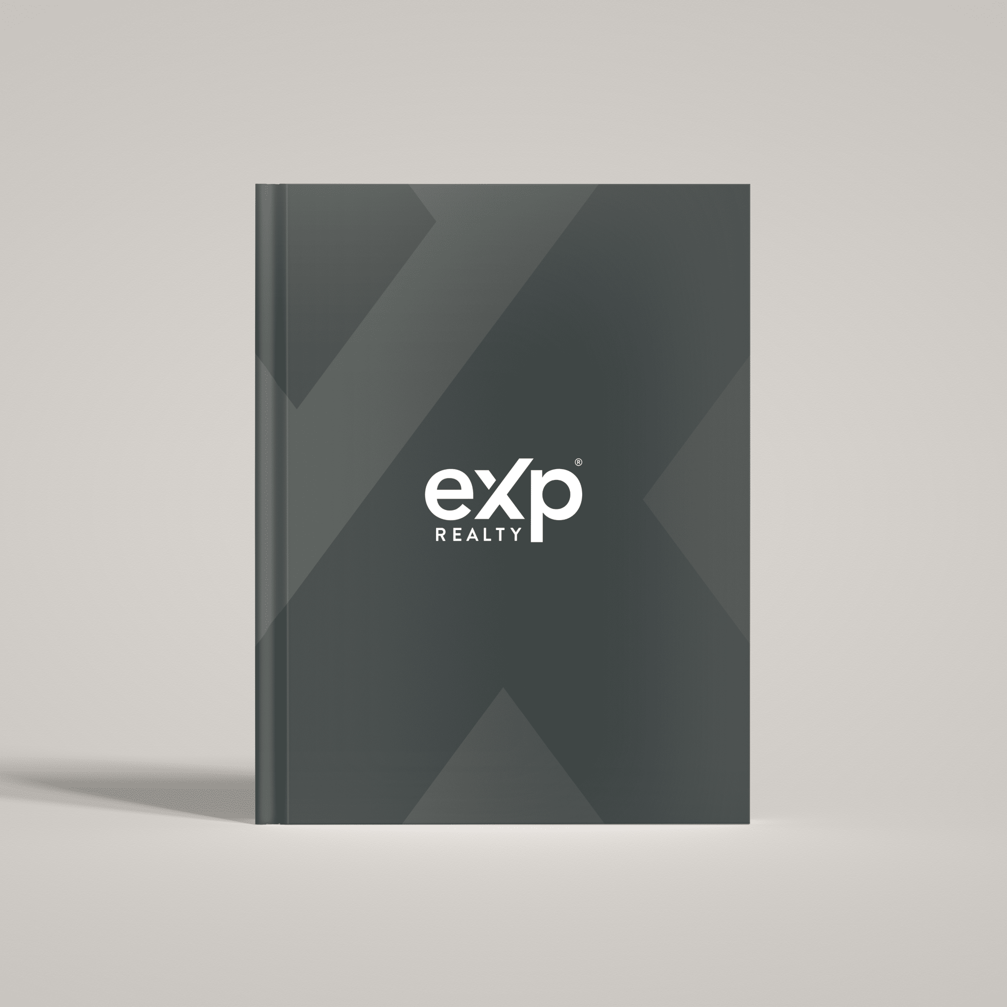 eXp Realty Black Onyx - Lay Flat HARDCOVER Soft Touch (10 Pack) - Peleman Industries Inc. - 