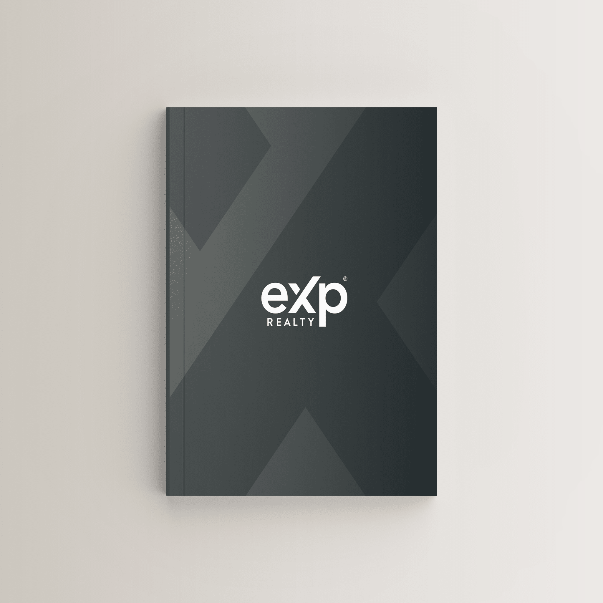 eXp Realty Black Onyx - Lay Flat SOFTCOVER Soft Touch (10 Pack) - Peleman Industries Inc. - 