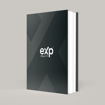 eXp Realty Black Onyx - Lay Flat SOFTCOVER Soft Touch (10 Pack) - Peleman Industries Inc. - 