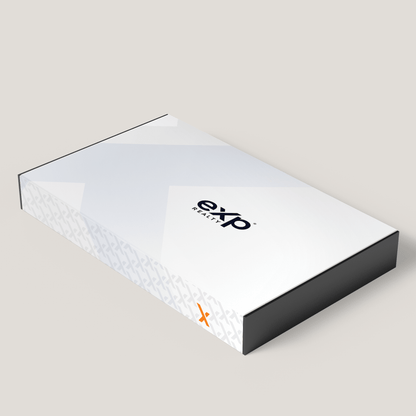 eXp Realty White Pearl 1.75 Presentation Box (10 Pack) - Peleman Industries Inc. - 