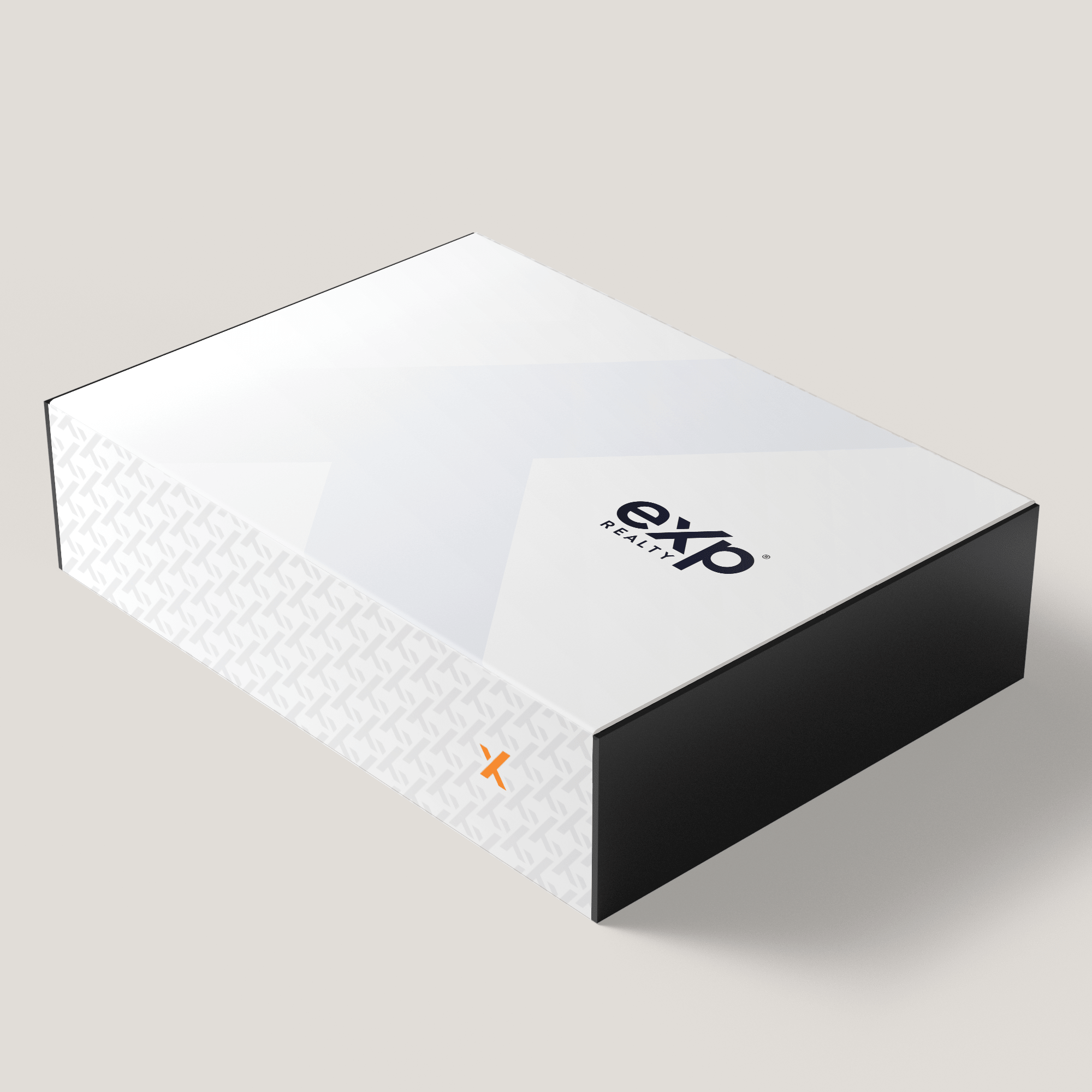 eXp Realty White Pearl Large Gift Box (10 Pack) - Peleman Industries Inc. - 